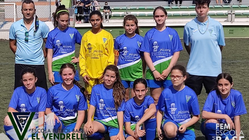 Els equips de l'EFB El Vendrell completen un cap de setmana més de partits 