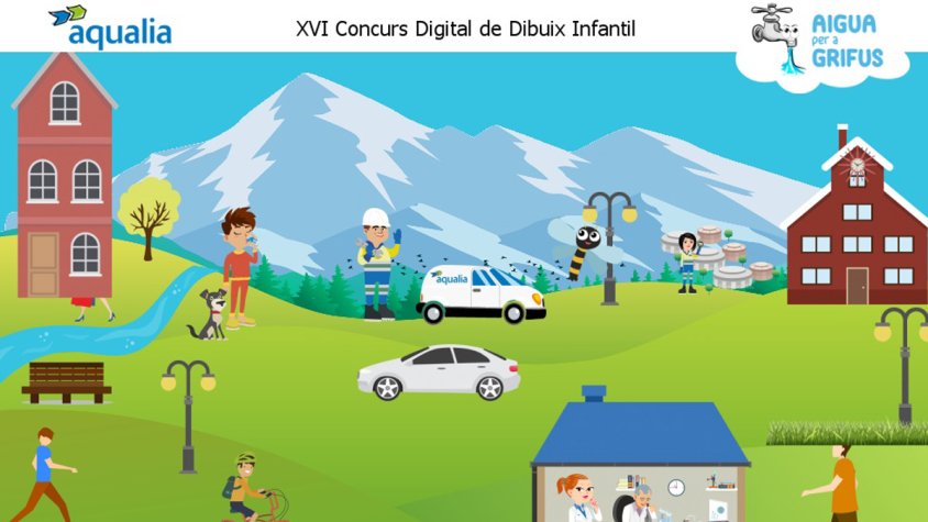 Jorge Juárez García ha guanyat un premi en la 16ena edició del Concurs Digital Infantil