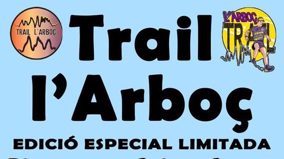 Torna la Cursa i Caminada Trail l'Arboç en una edició especial limitada que es celebrarà el diumenge 27 de juny de 2021