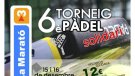 6è Torneig de Pàdel Solidari per la Marató a L’Arboç