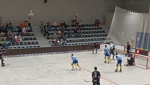 El CE Vendrell empata 1 a 1 amb el Caldes a la penúltima jornada