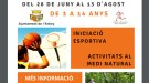 Tornarà a l'Arboç el campus esportiu municipal aquest estiu