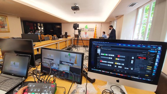 Èxit de la sessió: “Reptes econòmics del BP després de la COVID 19”