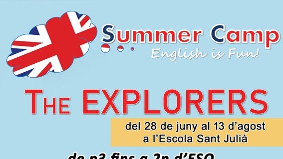 L'Arboç acull aquest estiu un campus d'anglès 