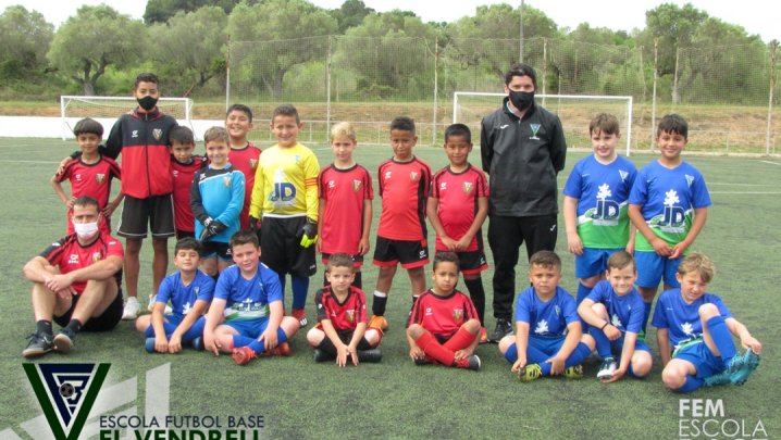 Els partits del cap de setmana de l'EFB El Vendrell
