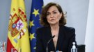 Calvo diu que el govern espanyol ha 