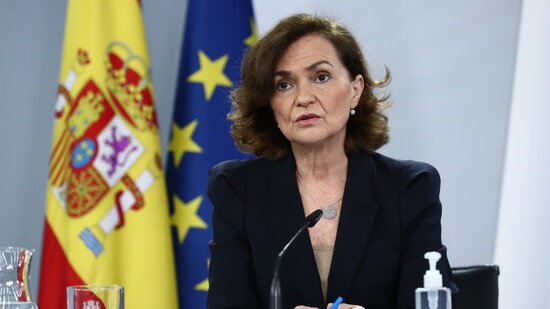 Calvo diu que el govern espanyol ha "d'intentar per tots els mitjans" que Catalunya surti del "bucle" del procés