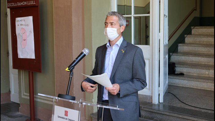 Josep Gonzàlez-Cambray: "Els mestres són els que fan l'escola, donem-los totes les eines"