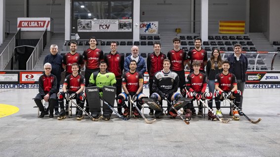 El CE Vendrell es prepara per jugar el playout 