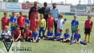 Cap de setmana positiu per a l'Escola de Futbol Base el Vendrell