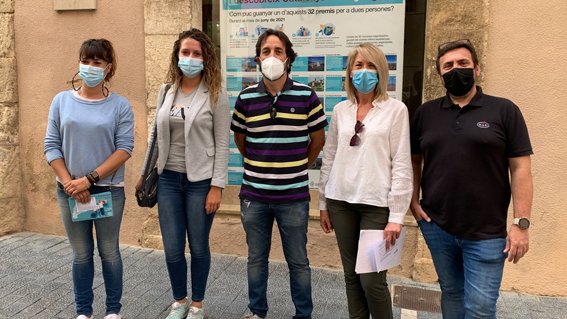El Vendrell celebrarà durant tot el mes de juny la campanya comercial  “Compra i descobreix Catalunya”