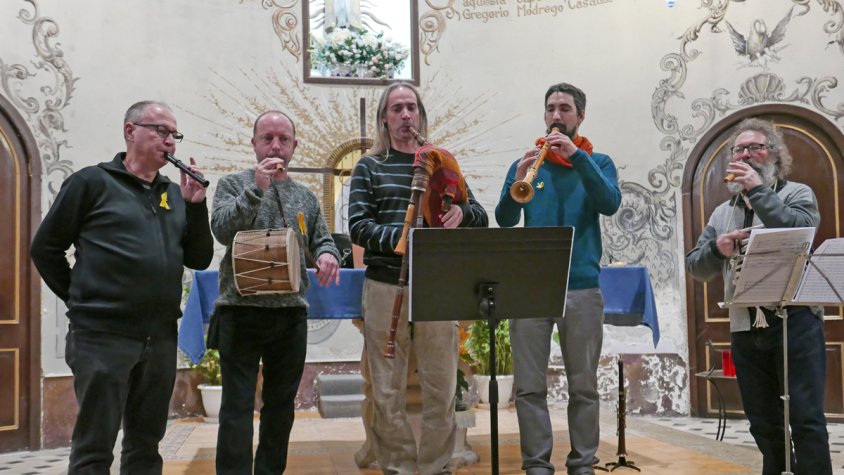 Grup Ço de Botafoc fa un concert de Nadal