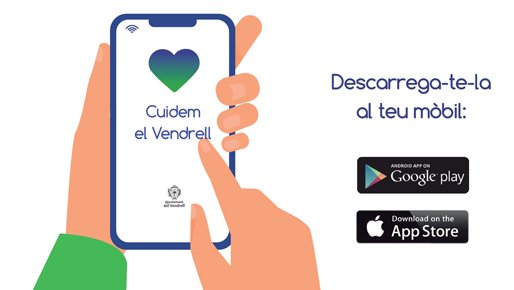 Nova aplicació mòbil “Cuidem el Vendrell” per comunicar incidències a la via pública de manera ràpida i senzilla