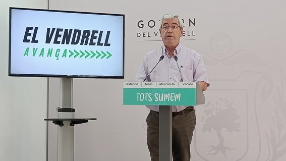 La Regidoria de Via Pública amplia el pressupost del 2021 en 85.000 euros per executar millores de Pla Renove de voreres