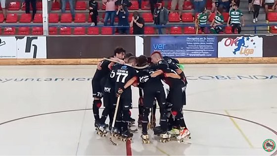 El CE Vendrell perd 6 a 4 a la pista de l'Alcobendas en el partit d'anada del playout