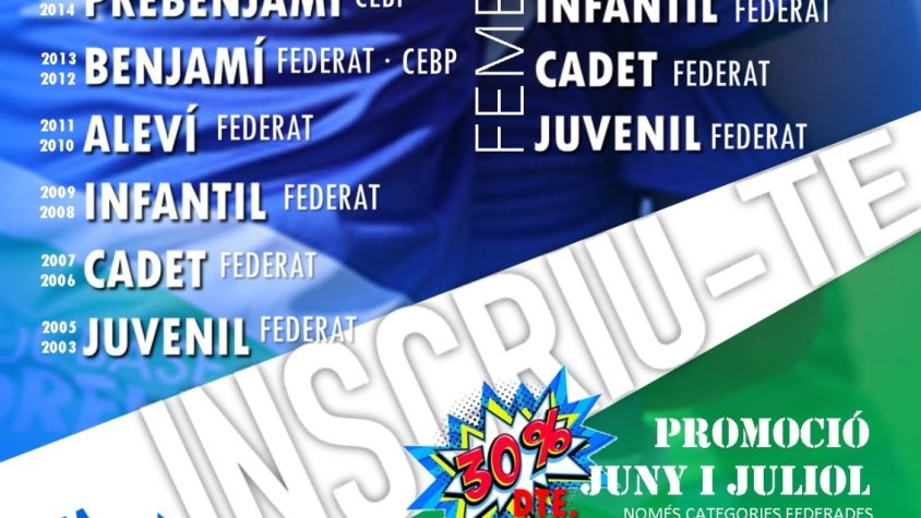 S'obren les inscripcions a l'Escola de Futbol Base El Vendrell