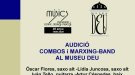 Arriba l'audició de Combos i Margin-Band al Museu Deu del Vendrell