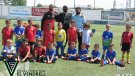 Els partits de la setmana de l'Escola de Futbol Base el Vendrell