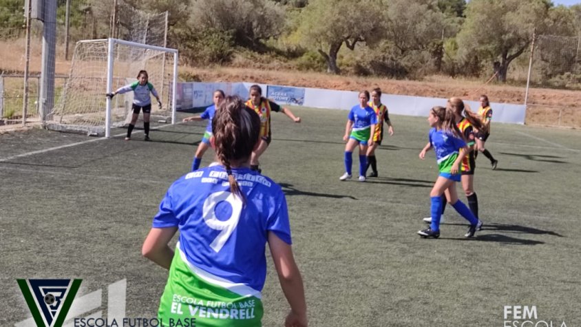 Els partits del cap de setmana de l'EFB El Vendrell
