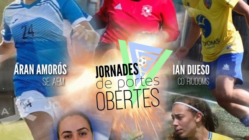 Suport especial a les Jornades de portes obertes femenines