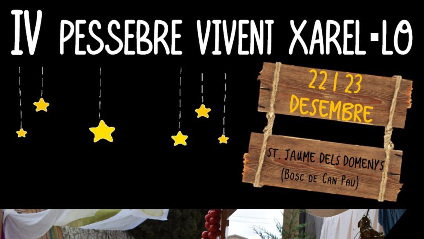 4t Pessebre vivent Agrupament Escolta els Xarel·los