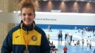 Adriana Rodríguez del Taekwondo la Lira, subcampiona de Catalunya Junior