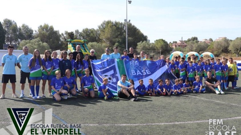 L'EFB clou la temporada amb un acte amb tots els jugadors i jugadores