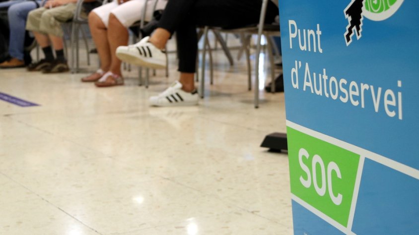 'atur continua baixant al juny amb 35.955 desocupats menys a Catalunya i és un 8% per sota dels nivells de fa un any