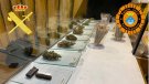 La Guardia Civil de El Vendrell en colaboración con la Policía Local de Torredembarra desarticula un punto de venta de estupefacientes.