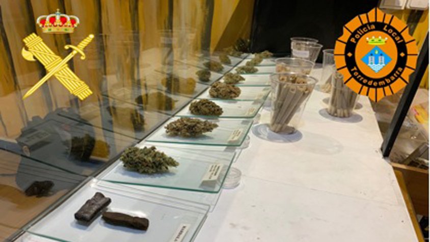 La Guardia Civil de El Vendrell en colaboración con la Policía Local de Torredembarra desarticula un punto de venta de estupefacientes.
