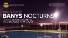 Banys nocturns a la piscina municipal de l'Arboç tots els dijous i els dissabtes de 22h a 00:00h