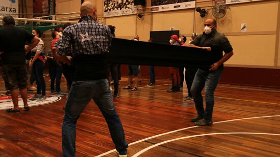 Les colles castelleres suspenen assajos per la pujada de contagis