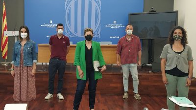 Joventut difon el videoclip d'estiu "Joves insensats" a Tarragona per canviar la imatge de la gent jove durant la pandèmia