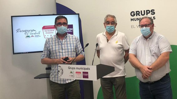 Som Poble-ERC, Primàries i Podem El Vendrell demanen la dimissió del Sr. Christian Soriano com a President del consell d’Administració de El Vendrell Comunicació SLM