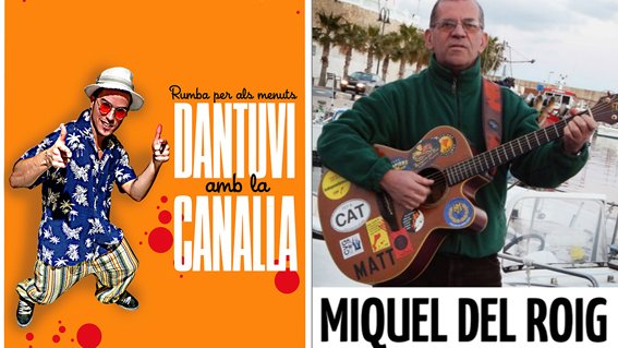 Cap de setmana marcat per la música d’autor amb les actuacions de Dantuvi amb la Canalla i Miquel del Roig al cicle “Dona’m Cultura l’Arboç”