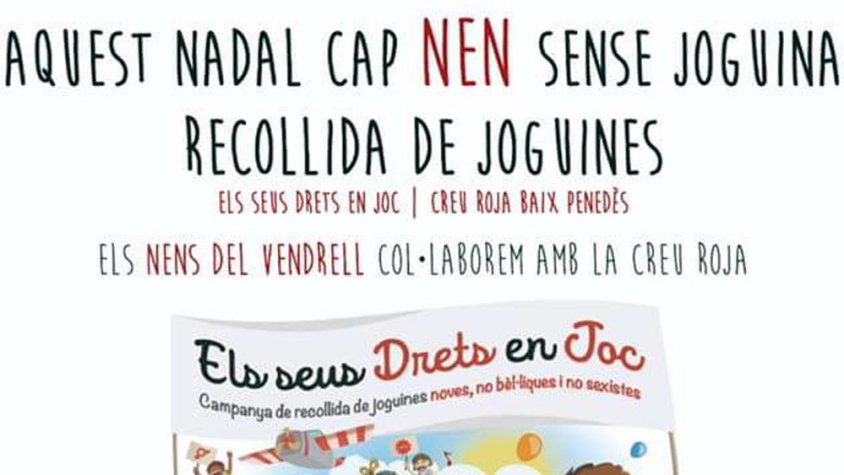 Els Nens del Vendrell, un cop més, mostren la seva cara més solidària.