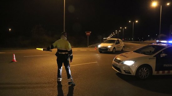  El TSJC autoritza el toc de queda que demanava el Govern en 161 municipis catalans