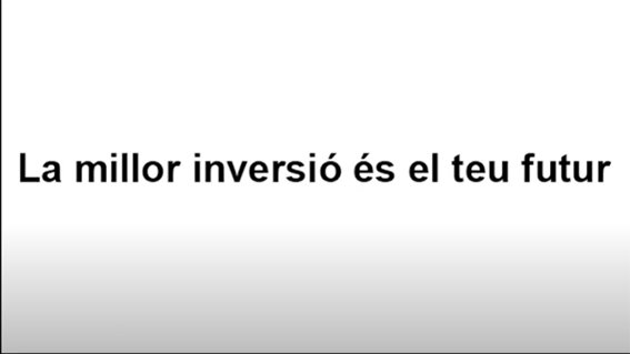 L'Oficina Jove Baix Penedès crea un vídeo per alertar dels perills del trading entre els joves