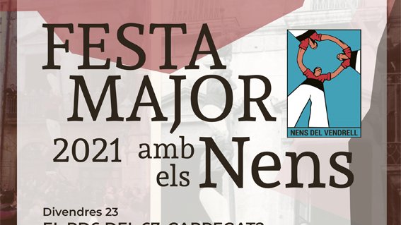 Els Nens del Vendrell s'adapten a les noves mesures per a la Festa Major