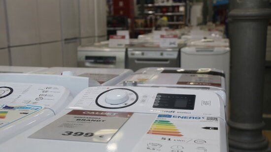Les vendes d'electrodomèstics eficients a Catalunya, sense canvis malgrat la nova tarifa de la llum