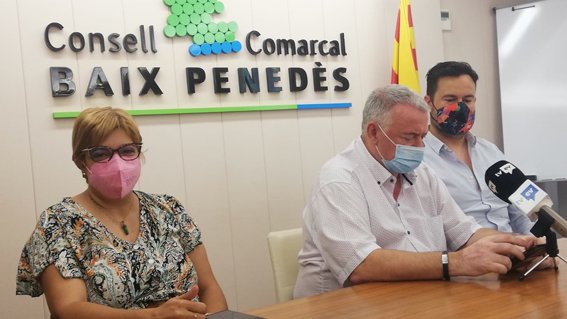 El Consell Comarcal del Baix Penedès presenta la campanya "El Consell al teu costat" per donar a conèixer la tasca que realitza i acostar-la a la ciutadania