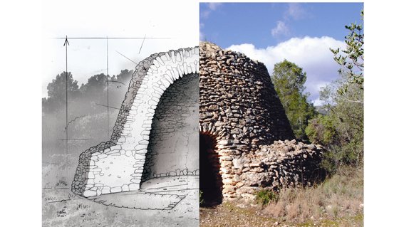 L’Arboç obre al públic l’exposició “Tota pedra fa paret”