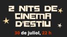 Dues nits de cinema d'estiu a la fresca i gratuït per als joves a l'Arboç
