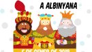 Itinerari cavalcada dels Reis Mags d'Orient a Albinyana