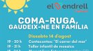Es programen diverses activitats familiars a Coma-ruga per al proper cap de setmana emmarcades en el projecte FEDER