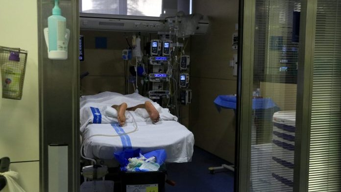 La posició boca avall millora el pronòstic dels pacients amb covid-19 greu no intubats