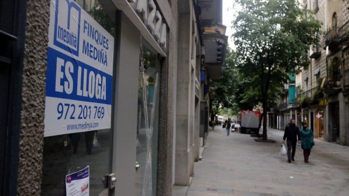 El preu del lloguer augmenta un 37% en els últims cinc anys a Catalunya