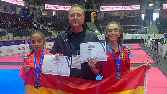 Gran resultat per al Club Taekwondo My Ju Cunit en l'europeu celebrat a Tallinn