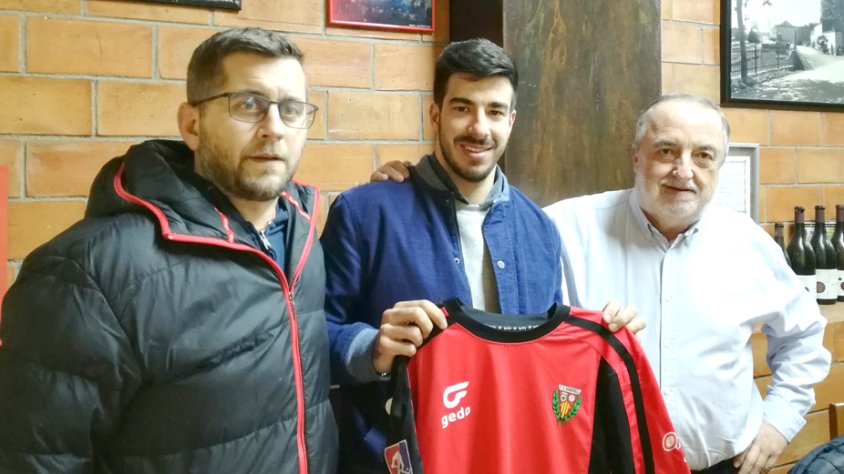 Incorporació de Xavi Crespo a l'equip d'OK Lliga del CE Vendrell