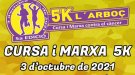La 5ena Cursa i Marxa solidària contra el càncer de l'Arboç serà el 3 d'octubre de 2021